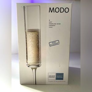 Schott Zweisel Modo Sparkling Wine/Champagne Glasses
